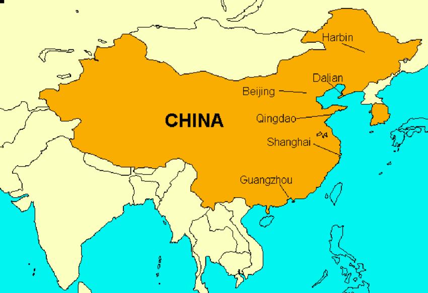 Đặc điểm địa hình chung của Trung Quốc