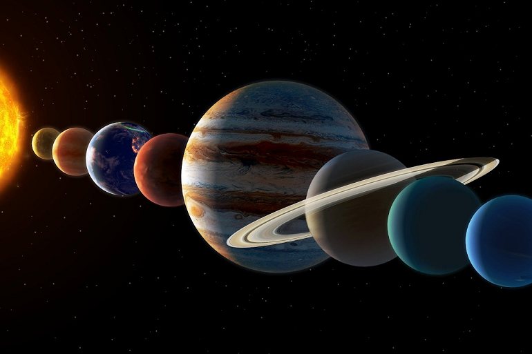 Sự hình thành các hành tinh trong hệ mặt trời