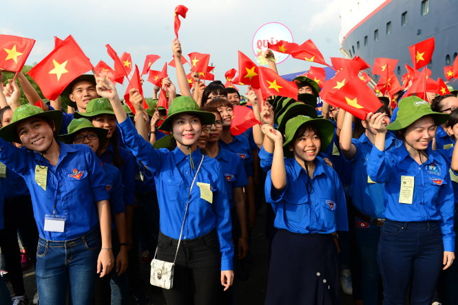Cơ cấu tổ chức của Ủy ban quốc gia về thanh niên Việt Nam